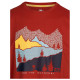 Trespass Ανδρική κοντομάνικη μπλούζα Danub Round Neck T-Shirt